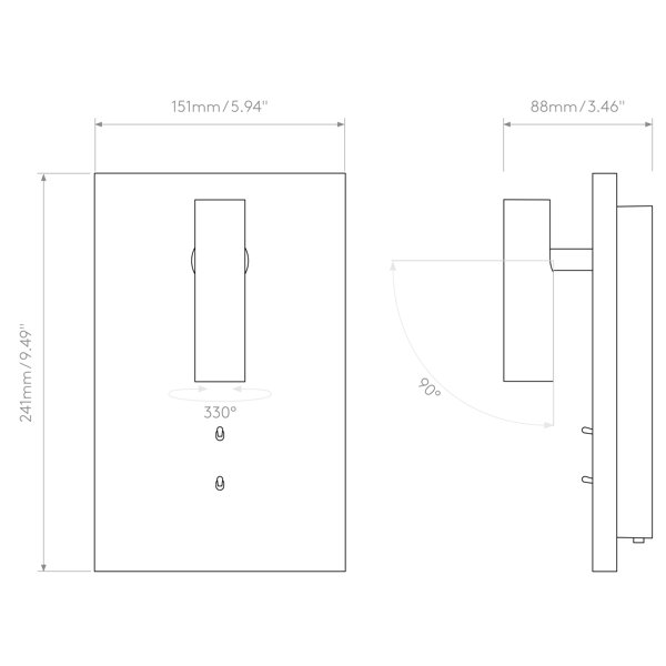 Product Dimensions