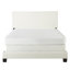 Lit plateforme en similicuir Boyd Sleep Florence | Tête de lit réglable | Design luxueux à profil bas | Capacité de 700 lb-24482888-24482890