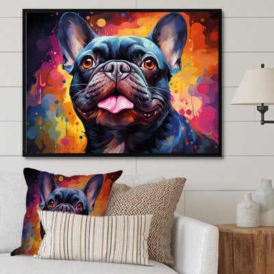 " Dog French Bulldog Fiesta III "