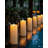 Scented Unscented Flameless Pillar Candle