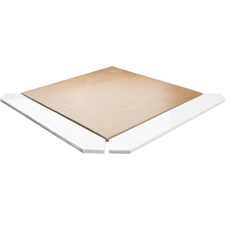 Argile Treillis 20-1/2 In. X 20-1/2 In. Porcelain Floor And Wall Tile Kit
