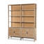 Caprice Solid Wood Bookcase-1883676239