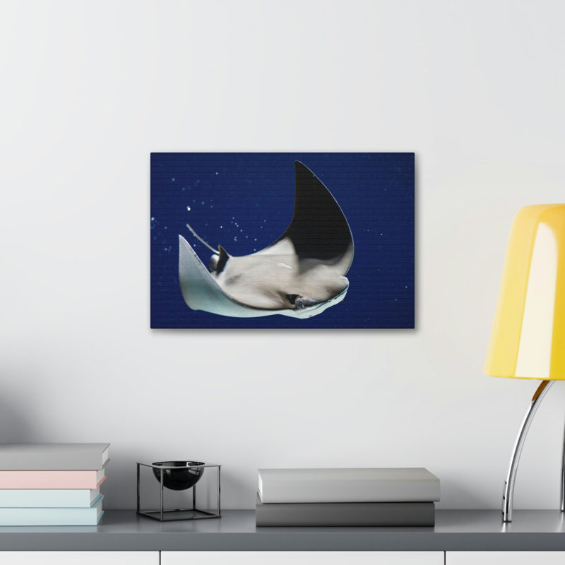 «Majestic Ray Art», impression murale