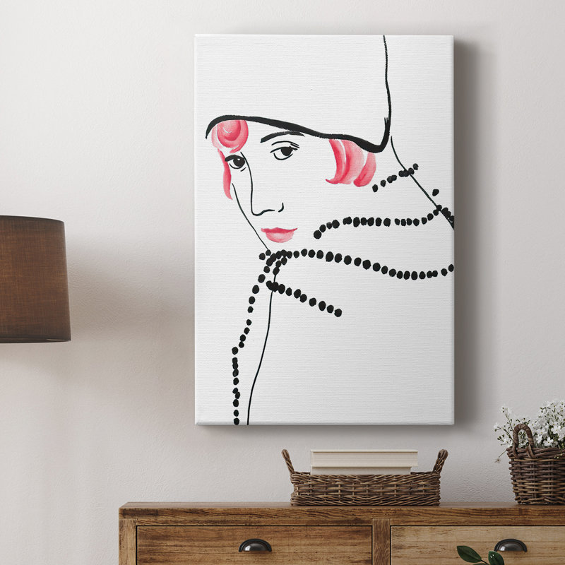 BlossomIV - galerie Cavas sur mesure, H 18 po x l 12 po