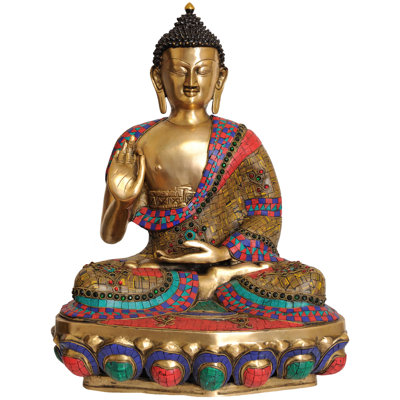 Lord Buddha prêchant son dharma