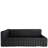 Montecito Woven Left Arm Facing Loveseat - Onyx-117954100-117954092