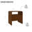 Beacon Solid Wood 1-Drawer Nightstand, Fully Assembled-1880878512