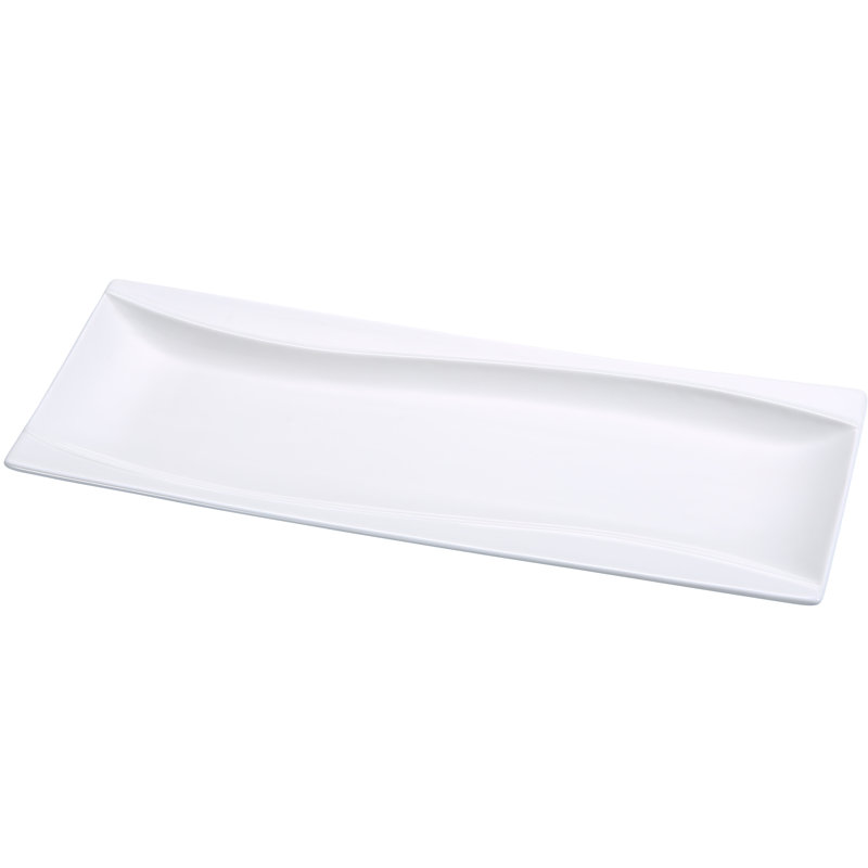 Assiette de hors-d'œuvre Sea Wave 4,5 po
