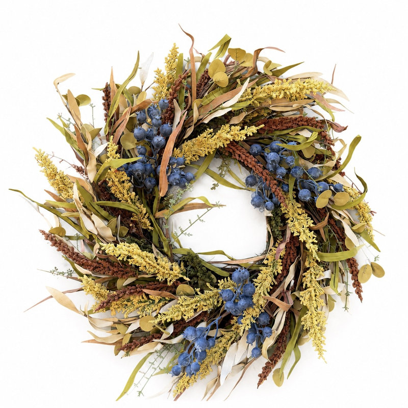 Faux 24'' Wreath