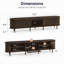 Meuble télé 94,5 po Mid-Century-989089097-989089102