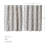 Aysha Cotton Geometric Tailored Cafe Curtain-962210258