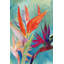 Vivid Birds of Paradise I by Jennifer Paxton Parker - Painting-1997509017-1997509103