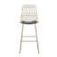 Crestline Upholstered Counter Stool with Metal Frame-60206017