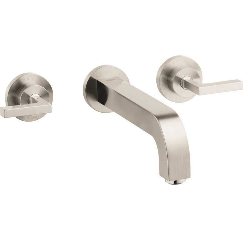 Citterio Tub Filler, Brushed Nickel