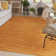 Mullican Sandy Solid Sunburst Orange Easy Care Indoor/Outdoor Area Rug