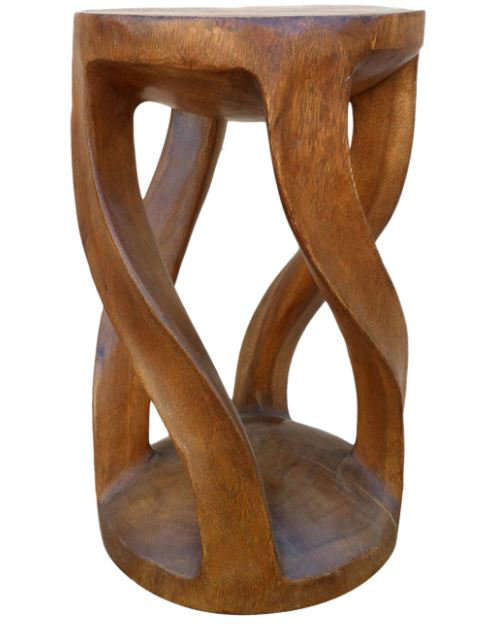 Solid Wood Accent Stool