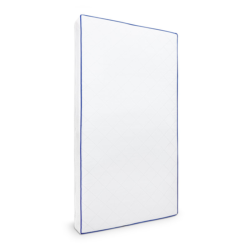 Matelas de lit de bébé et de tout-petit résistant à l'eau Graco de 5 pouces avec housse de protection pour lit de bébé et de tout-petit (paquet de 2)