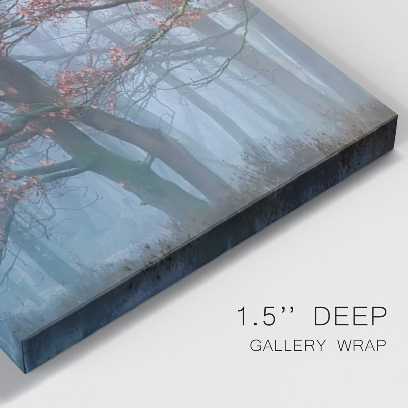 " Misty Contrasts " 3 - Pieces, 12" H x 8" W x 1" D