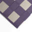 Tapis intérieur / extérieur mauve à carreaux-36018707