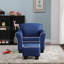 Fauteuil pour enfant avec repose-pieds Aalborg-25182755