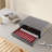 2-Tier Wooden Silverware Storage Box
