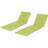 Outdoor 2'' Chaise Lounge Seat / Back Cushion-7904092