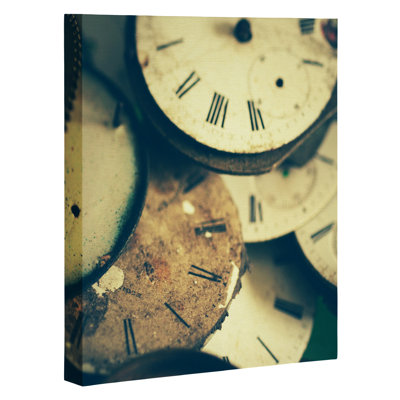 Reproduction d’art sur toile tendue, "time"