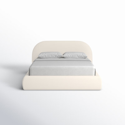 Gayla Velvet Upholstered Bed Frame