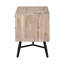 Table de chevet 2 tiroirs Dumitra