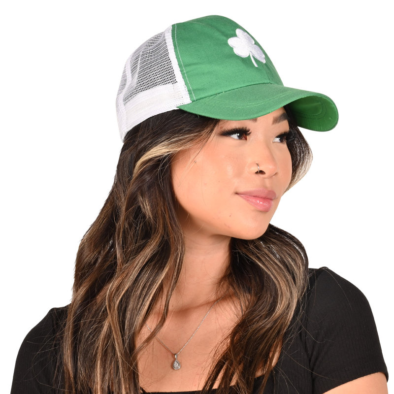 Casquette Shamrock de la Saint-Patrick