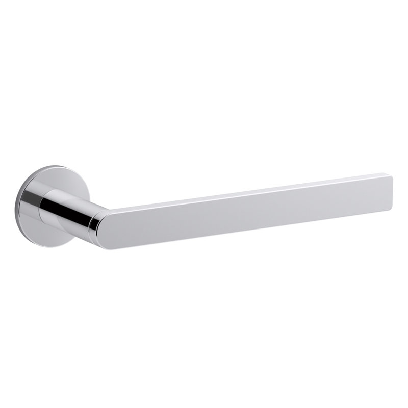 8" Wall Mounted Towel Arm, Polished Chrome