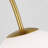 Noemie Steel Armed Sconce