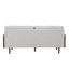 Canapé Mid-Century moderne beige