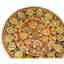 High-Quality Hand-Knotted Red And Black Area Rug