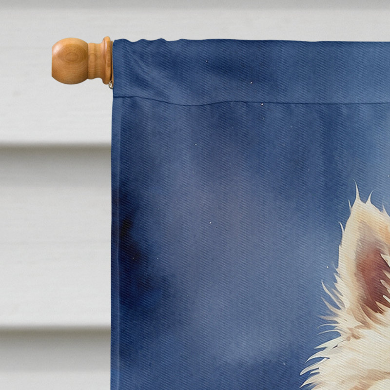 Drapeau «Happy Birthday House», Esquimau américain