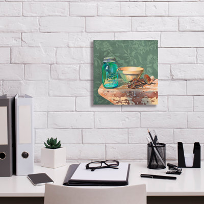 Epic Graffiti 'Kitchen Things' by Marvindale Canvas Wall Art, 12" x 12"