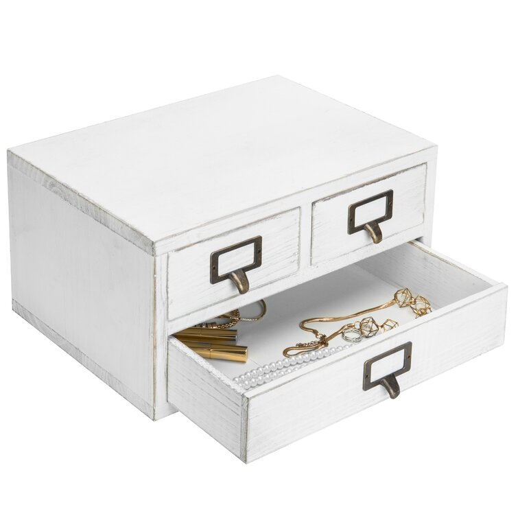 3-Drawer Desktop Organization and Storage Drawer  Vintage Sea Moss La –  Primo Supply l Curated Problem Solving Products