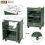 Meuble-lavabo moderne, conception simple et élégante avec rangement à fermeture en douceur, tablette réglable, meuble-lavabo avec lavabo en céramique-74847898-74847897