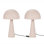 Ensemble de lampes de table Berit