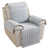 Velours gris clair est en rupture de stock