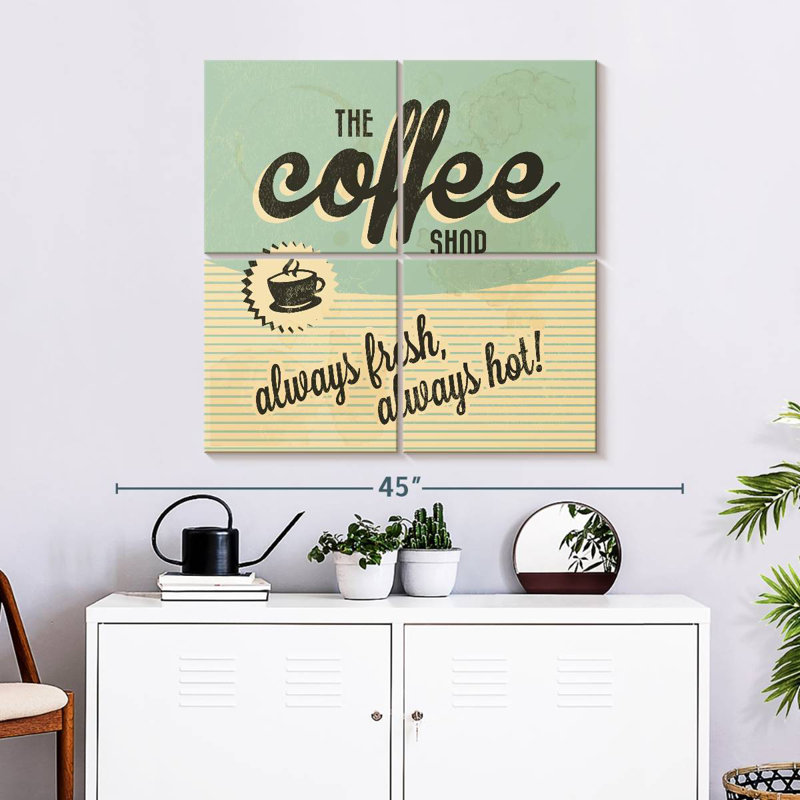 Café Kema, H 32 po x l 32 po