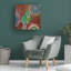 Art sur toile «Pondy Cheri» par Sylvie Demers-1294192365