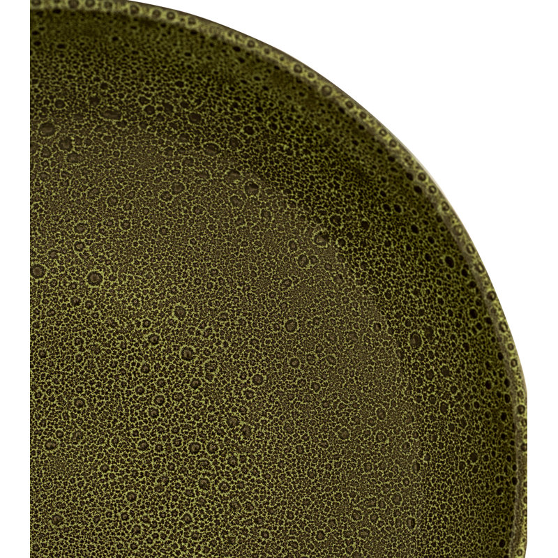 Plateau d'art biologique Red Vanilla, Vert