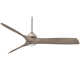 60" Aviation 3 - Blade LED Standard Ceiling Fan with Remote Control and Light Kit Included