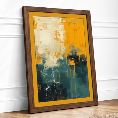 Urban Horizons Industrial - Framed Print
