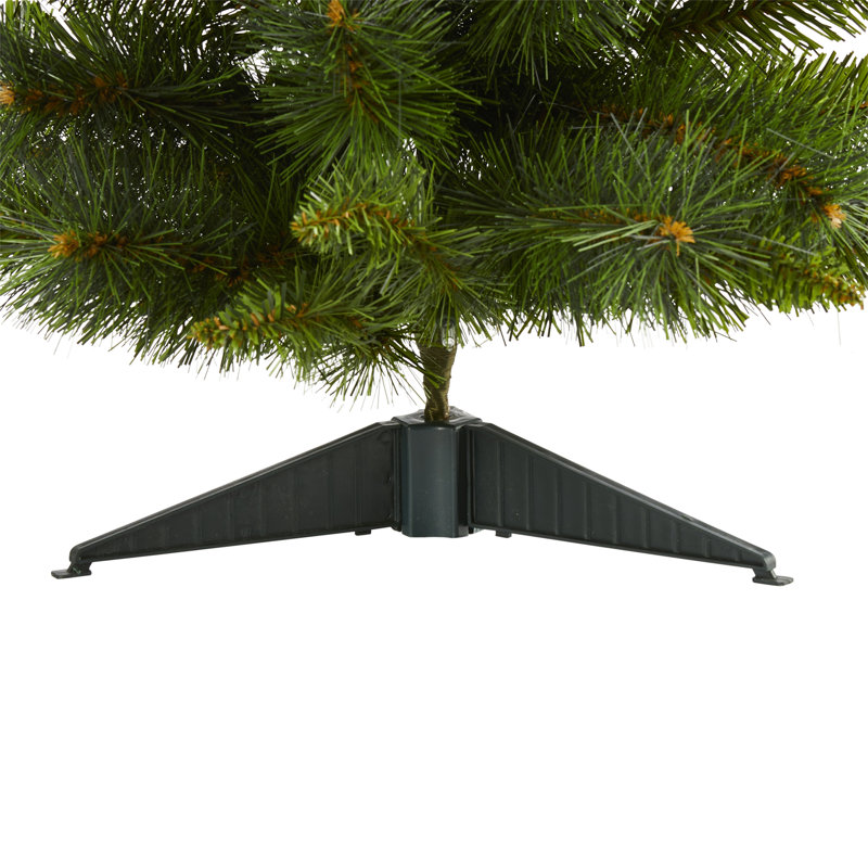 Sapin de Noël artificiel vert 3 'avec 50 lumières claires