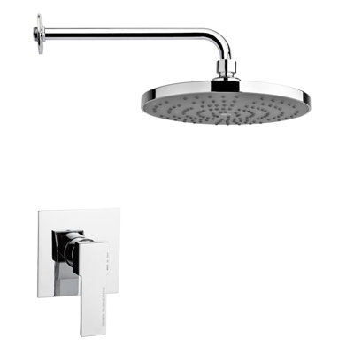 Robinet de douche à inverseur avec valve Mario