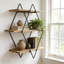 Lorenza 3 Piece Diamond Floating Shelf