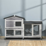 Stoudt Weather Resistant Rabbit Hutch