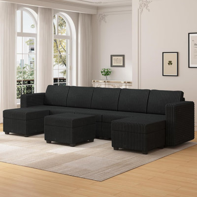 Canapé modulaire 8 pièces Janiera